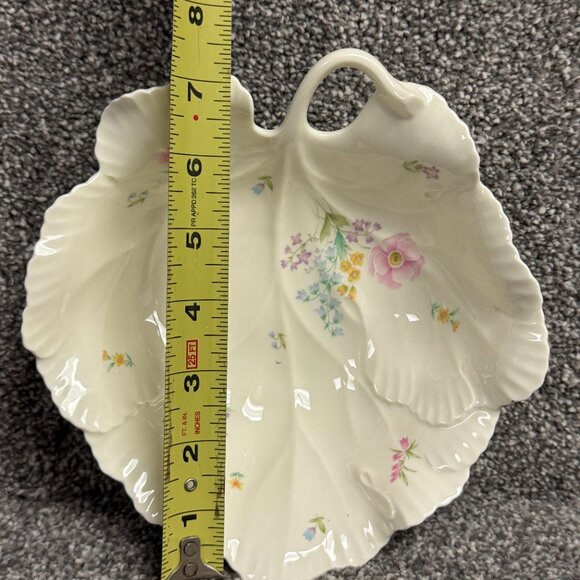 Mikasa Gentle Breeze Ivory Bone China Platter B2007 Japan  Larry Laslo 8" - 1294 - Picture 13 of 14